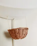 Zara Home Настенный светильник, цвет светло-бежевый, 23 см — фото 5