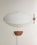 Zara Home Настенный светильник, цвет светло-бежевый, 23 см — фото 7