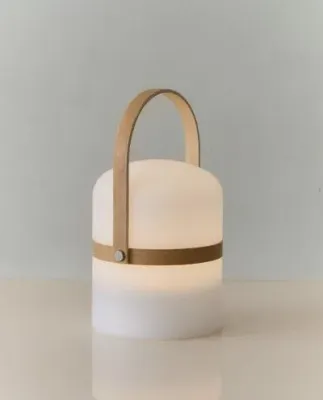 Zara Home Настольная лампа, цвет белый, 26.5 см