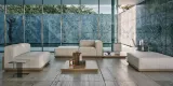 Zara Home Настольная лампа, цвет экрю, 40 см — фото 8