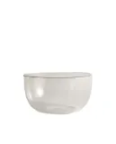 Zara Home миска из боросиликатного стекла, цвет серебристый, 9.5 см — фото 5