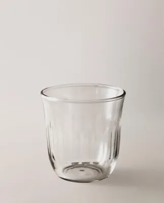 Zara Home стакан из стекла, цвет прозрачный, 8.5 см · 1298/401
