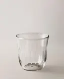 Zara Home стакан из стекла, цвет прозрачный, 8.5 см · 1298/401 — фото 1