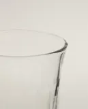 Zara Home стакан из стекла, цвет прозрачный, 8.5 см · 1298/401 — фото 3