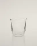 Zara Home стакан из стекла, цвет прозрачный, 8.5 см · 1298/401 — фото 4