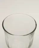 Zara Home стакан из стекла, цвет прозрачный, 8.5 см · 1298/401 — фото 5