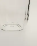 Zara Home стакан из стекла, цвет прозрачный, 8.5 см · 1298/401 — фото 6