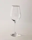 Zara Home рюмка из стекла, цвет серебристый, 22.3 см — фото 1