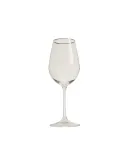 Zara Home рюмка из стекла, цвет серебристый, 22.3 см — фото 4