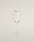 Zara Home рюмка из стекла, цвет серебристый, 22.3 см — фото 5
