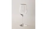 Zara Home рюмка из стекла, цвет серебристый, 22.3 см — фото 6
