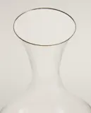 Zara Home кувшин из стекла, цвет серебристый, 26.5 см — фото 6