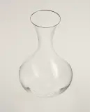 Zara Home кувшин из стекла, цвет серебристый, 26.5 см — фото 8