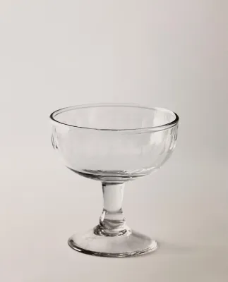 Zara Home бокал из стекла, цвет прозрачный, 10 см