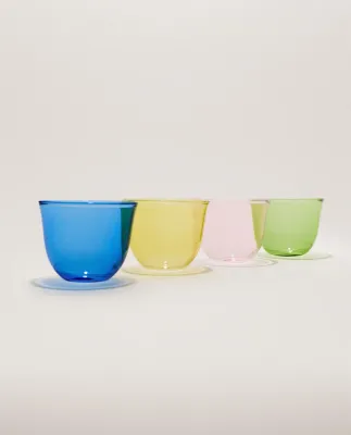 Zara Home бокал из боросиликатного стекла, цвет разноцветный, 6 см