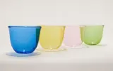 Zara Home бокал из боросиликатного стекла, цвет разноцветный, 6 см — фото 2