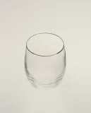 Zara Home стакан из стекла, цвет серебристый, 10 см — фото 7