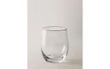 Zara Home стакан из стекла, цвет серебристый, 10 см — фото 8