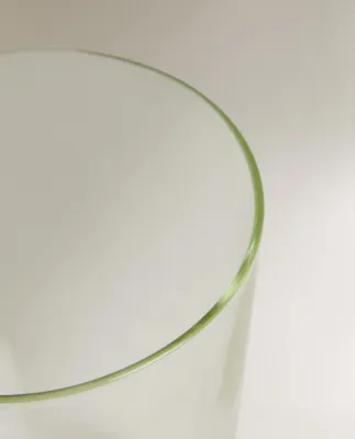 Zara Home чашка из боросиликатного стекла, цвет синий, 11.8 см