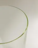 Zara Home чашка из боросиликатного стекла, цвет синий, 11.8 см — фото 1