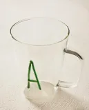 Zara Home чашка из боросиликатного стекла, цвет синий, 11.8 см — фото 3