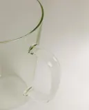 Zara Home чашка из боросиликатного стекла, цвет синий, 11.8 см — фото 4