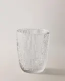 Zara Home стакан из стекла, цвет прозрачный, 10 см · 2296/401 — фото 1