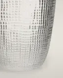 Zara Home стакан из стекла, цвет прозрачный, 10 см · 2296/401 — фото 3