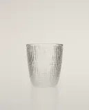 Zara Home стакан из стекла, цвет прозрачный, 10 см · 2296/401 — фото 6