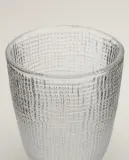 Zara Home стакан из стекла, цвет прозрачный, 10 см · 2296/401 — фото 7