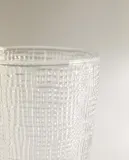 Zara Home стакан из стекла, цвет прозрачный, 10 см · 2296/401 — фото 8