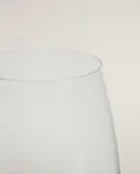Zara Home стакан из стекла, цвет прозрачный, 12 см · 0246/401 — фото 2