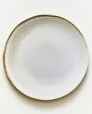 Zara Home набор столовой посуды из каменной керамики, цвет бежевый, 27 см — фото 7