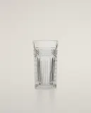 Zara Home стакан из стекла, цвет прозрачный, 15.7 см — фото 6