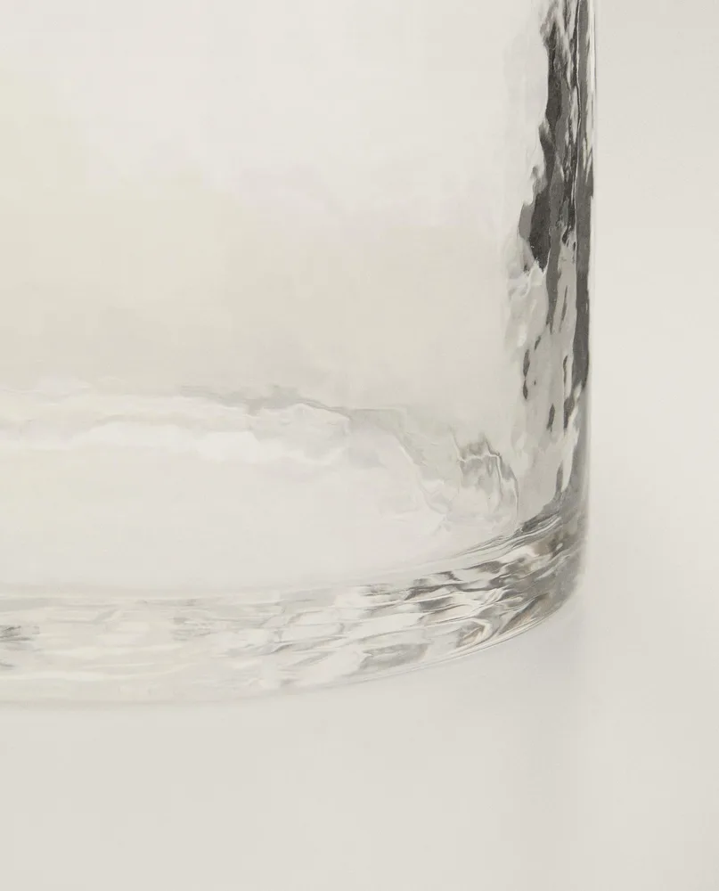 Zara Home стакан из стекла, цвет прозрачный, 8.9 см