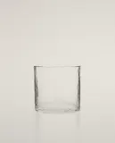 Zara Home стакан из стекла, цвет прозрачный, 8.9 см — фото 4