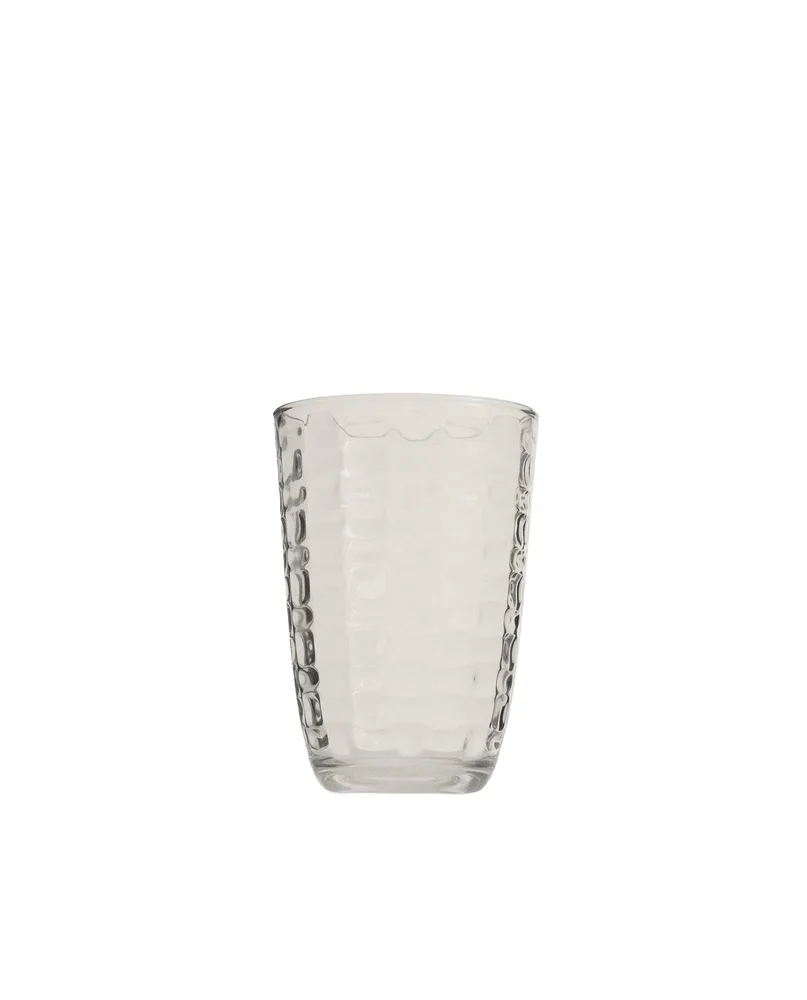 Zara Home стакан из стекла, цвет прозрачный, 12 см · 0284/401