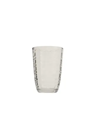 Zara Home стакан из стекла, цвет прозрачный, 12 см · 0284/401