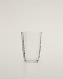 Zara Home стакан из стекла, цвет прозрачный, 12 см · 0284/401 — фото 2