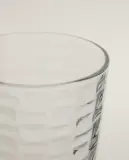 Zara Home стакан из стекла, цвет прозрачный, 12 см · 0284/401 — фото 8