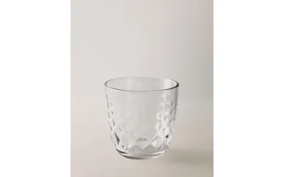 Zara Home стакан из стекла, цвет прозрачный, 8.5 см · 2336/400