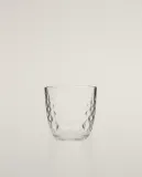 Zara Home стакан из стекла, цвет прозрачный, 8.5 см · 2336/400 — фото 2