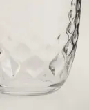 Zara Home стакан из стекла, цвет прозрачный, 8.5 см · 2336/400 — фото 3