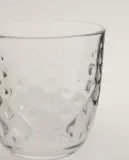 Zara Home стакан из стекла, цвет прозрачный, 8.5 см · 2336/400 — фото 4