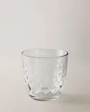 Zara Home стакан из стекла, цвет прозрачный, 8.5 см · 2336/400 — фото 6