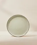 Zara Home набор столовой посуды из фарфора, цвет зелёный, 27 см — фото 7