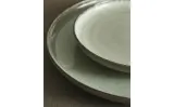Zara Home набор столовой посуды из фарфора, цвет зелёный, 27 см — фото 8