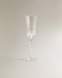 Zara Home стакан из стекла, цвет прозрачный, 24.7 см — фото 7