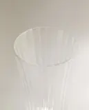 Zara Home стакан из стекла, цвет прозрачный, 24.7 см — фото 8