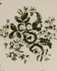 Zara Home набор столовой посуды из фаянса, цвет тёмно-зелёный, 27 см
